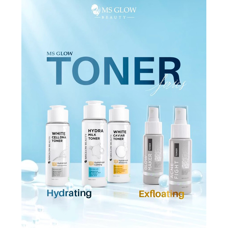 MS GLOW FACE TONER / TONER ACNE MS GLOW / TONER GLOWING MS GLOW / MS GLOW / TONER GLOW MAKER / TONER