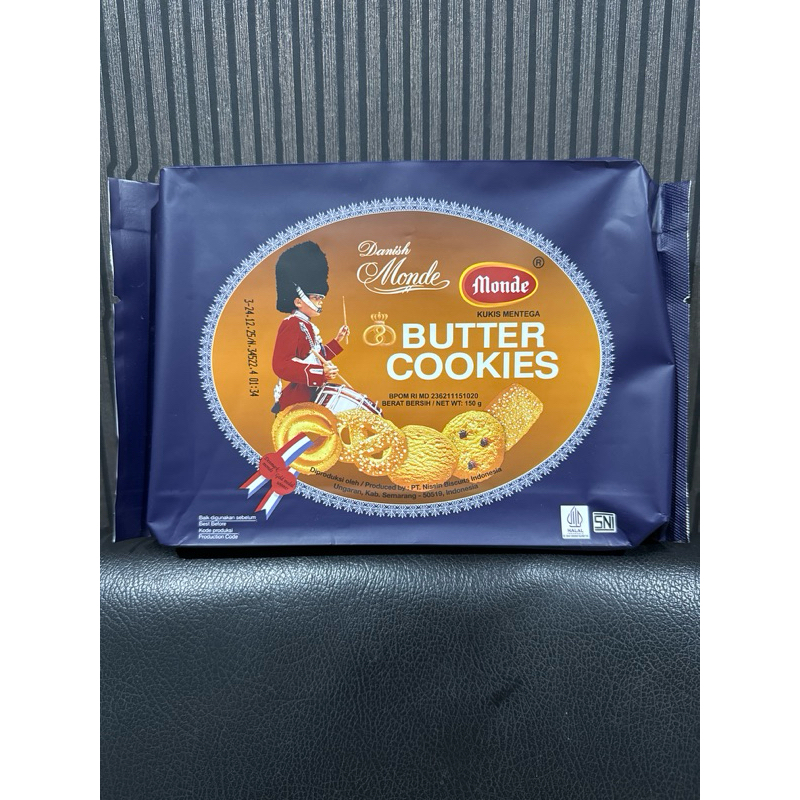 

MondeButterCookies150gr