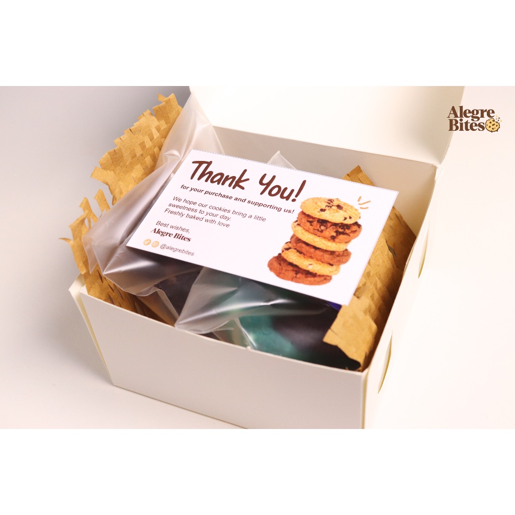 

Alegrebites - Bundling isi 3 (Chocolate Chips, Lotus Biscoff dan Matcha Almond)