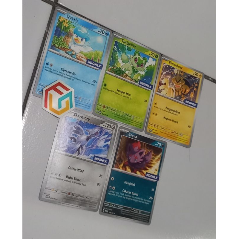tcg kartu pokemon indomilk