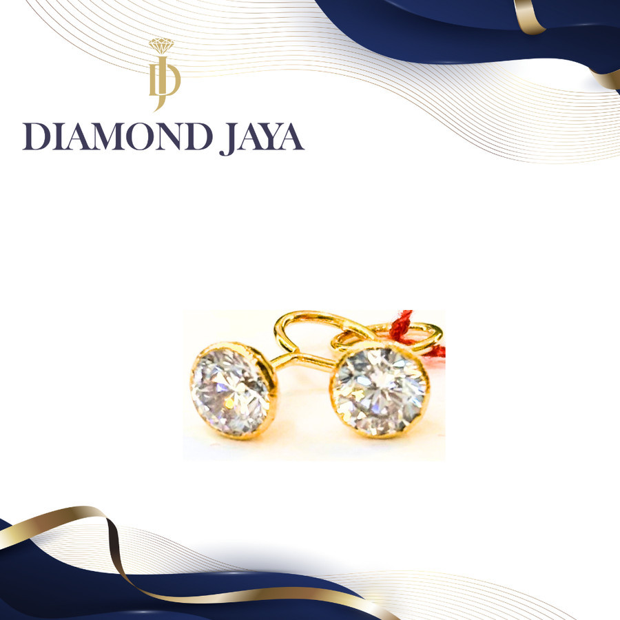 TOKO MAS DIAMOND JAYA - Anting Toge Mata Burung