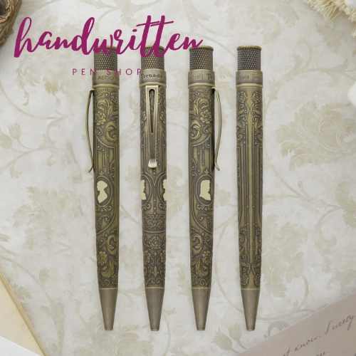 

RETRO 51 Pride & Prejudice Rollerball Ballpoint Pen / Pulpen Sign Pen