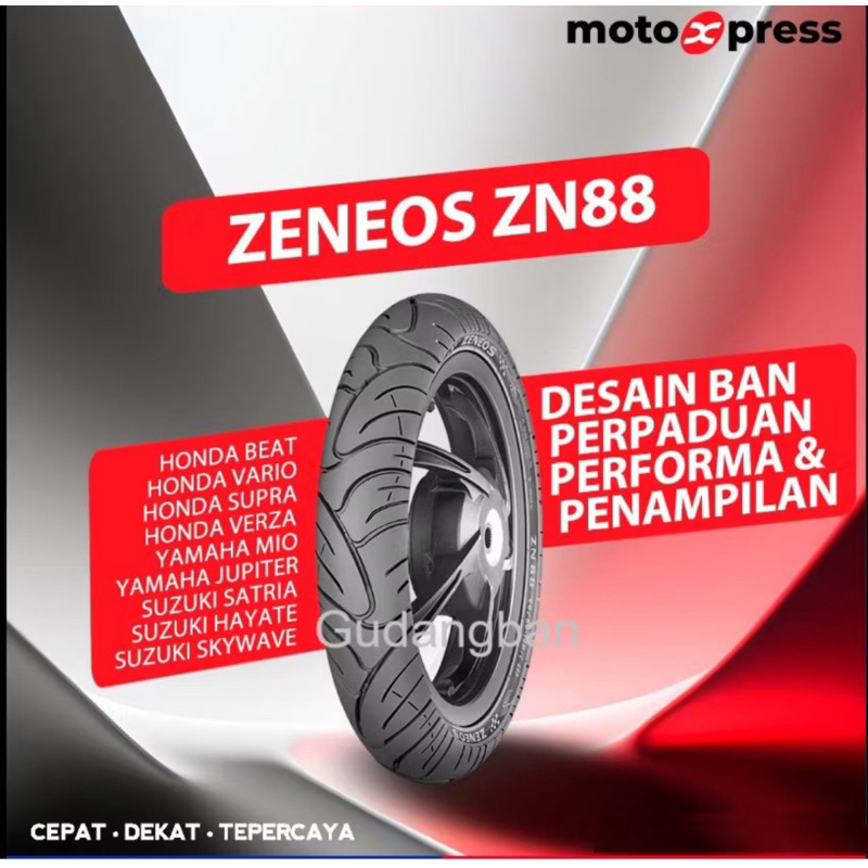 80/90 - 16 zn88 zeneos ban luar 80/90 16 zn88