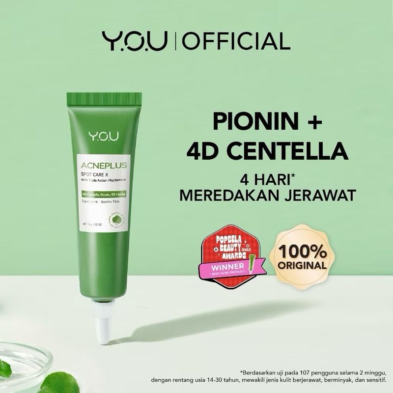 YOU AcnePlus Triple Action Spot Care | YOU acne spot care