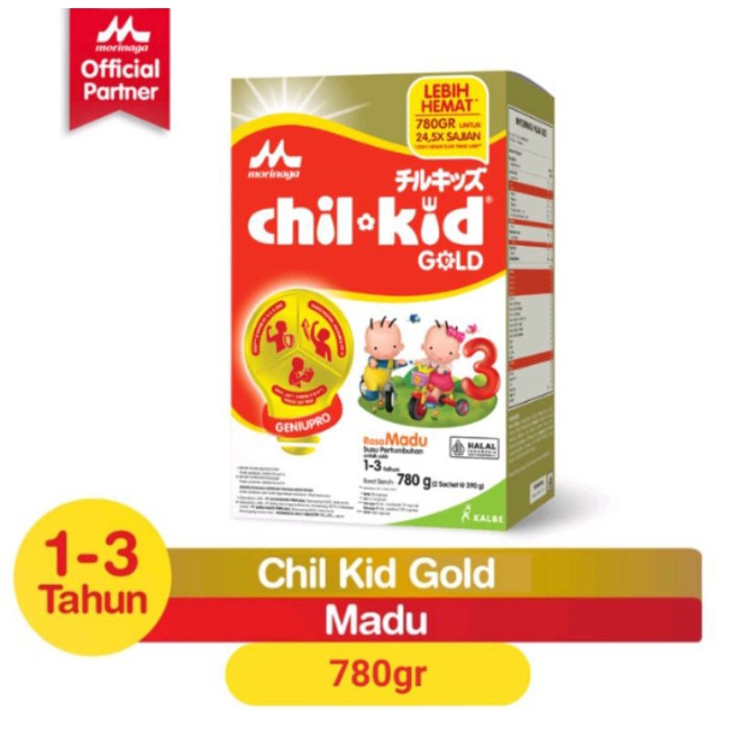 

CHIL KID GOLD MADU/VANILA 780 GRAM