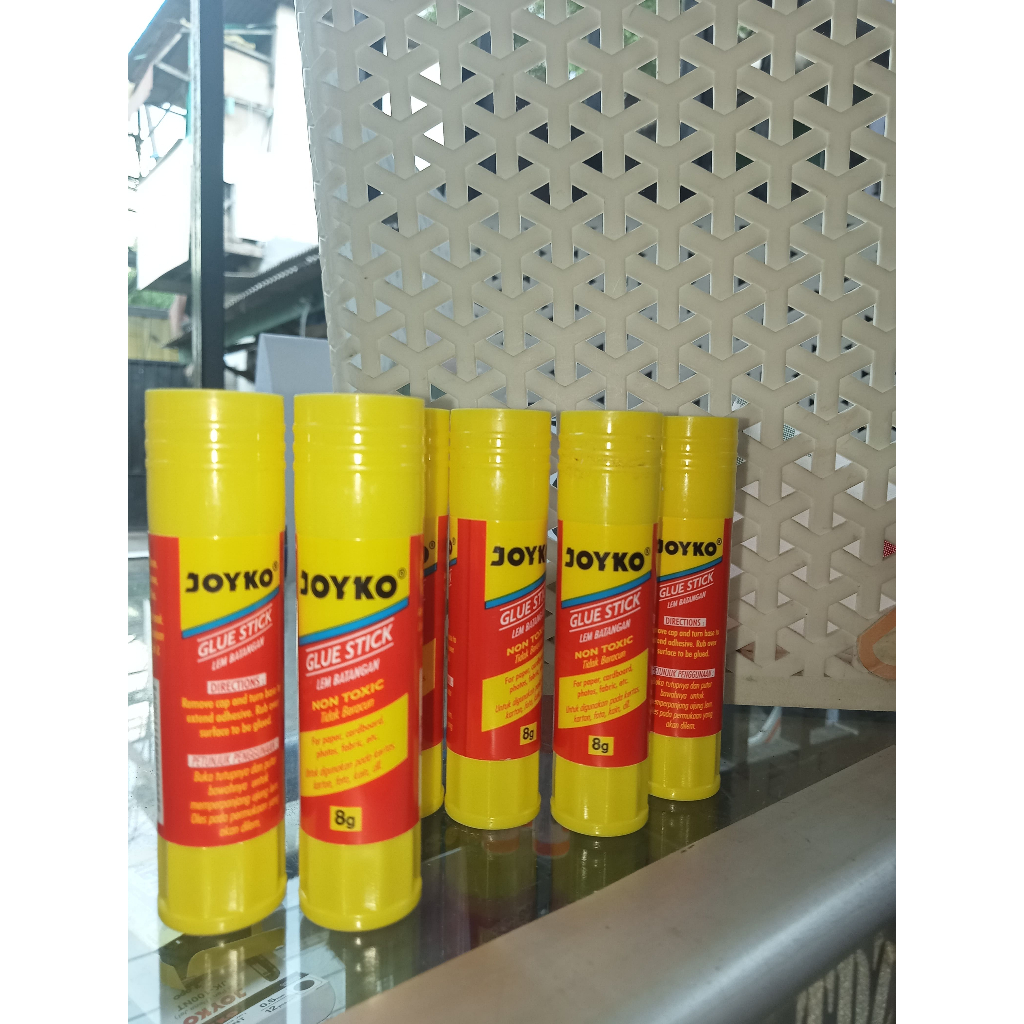 

Glue Stick Lem Kertas Batang Joyko GS-09 ~ 25