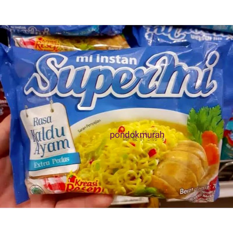

SUPERMI KALDU AYAM 70GR