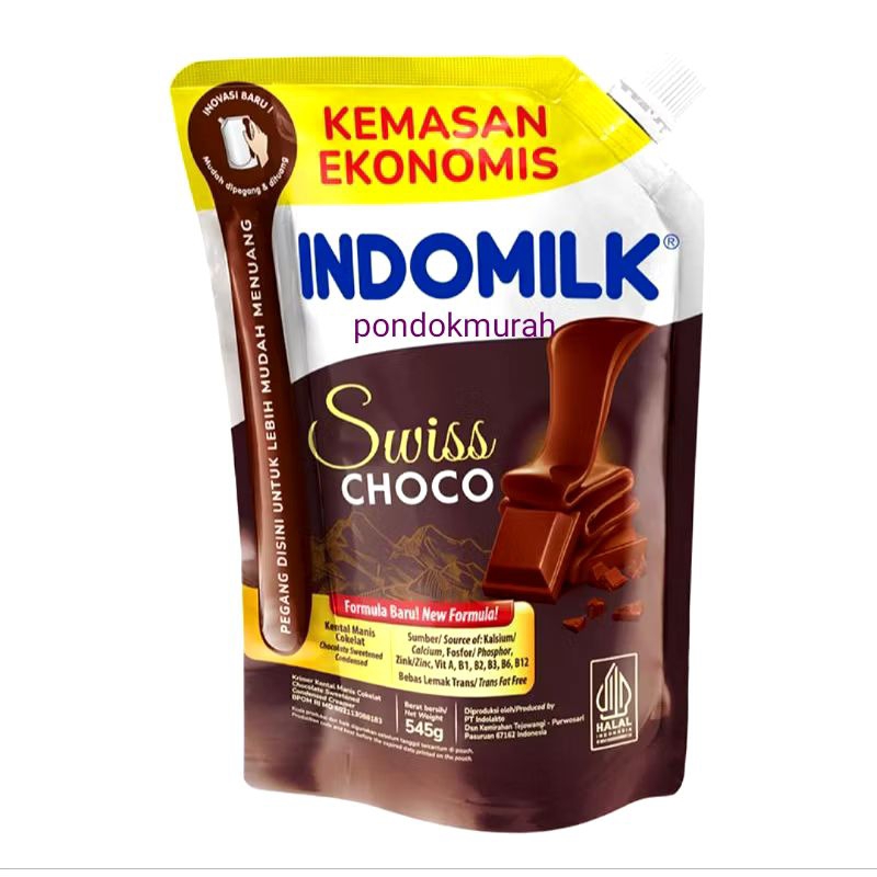 

INDOMILK KENTAL MANIS 545 GR | Termurah √