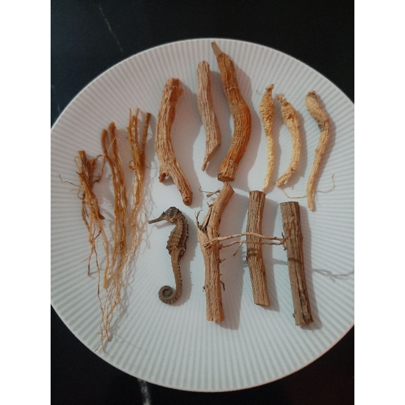 

Herbal KL HAI MA + AKAR PINANG + GINSENG MERAH KOREA