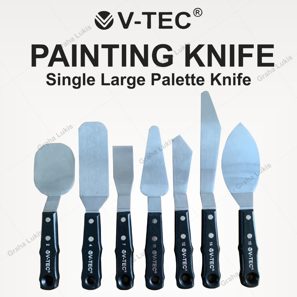 

V-Tec Painting Knife Besar / Pisau Palet Besar Satuan