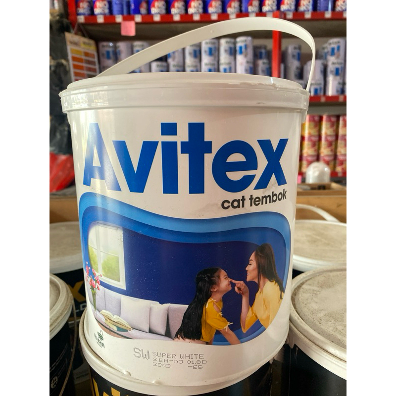 Cat Tembok Avian Avitex 5KG