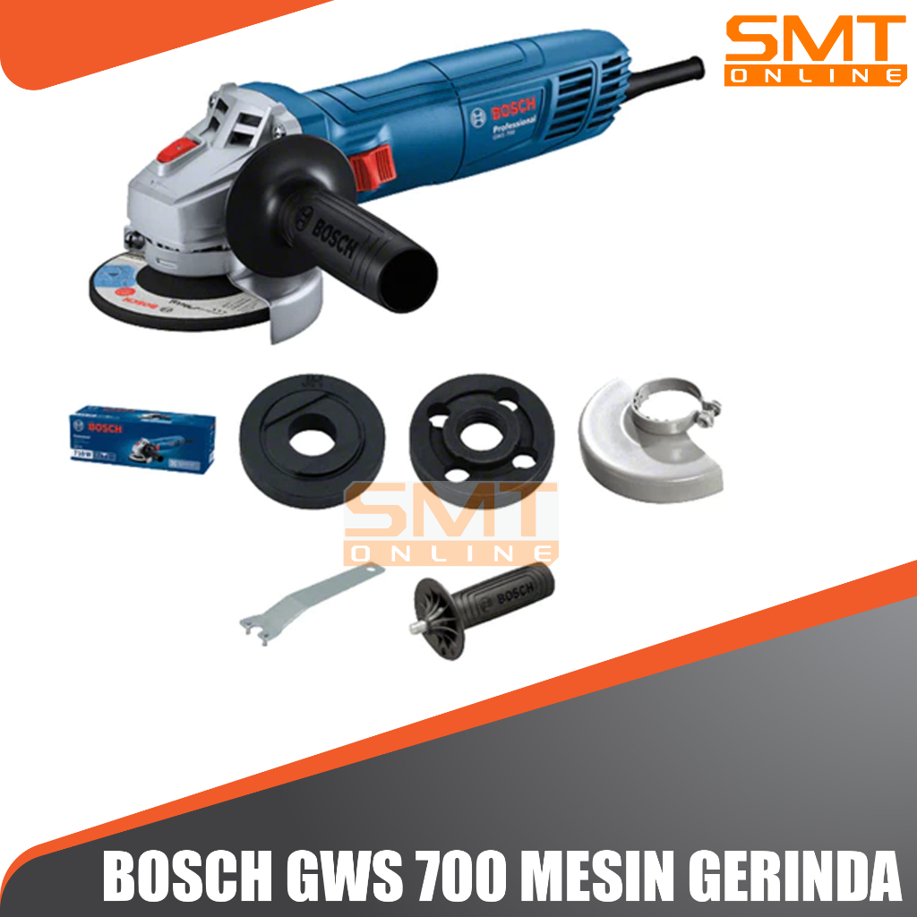 BOSCH Gerinda GWS 700 - original bosch  gerinda tangan