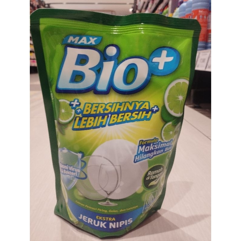 pencuci piring max bio+