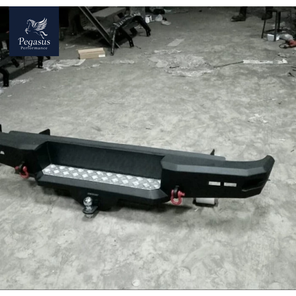 Bumper Belakang Navara Triton Ranger Hilux Dmax
