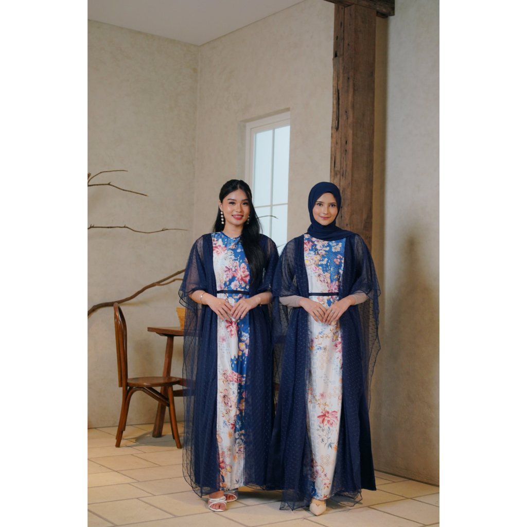 Soraya Kaftan by MISSNOMI - Gamis Lebaran I Long Dress Lebaran I Pakaian Wanita