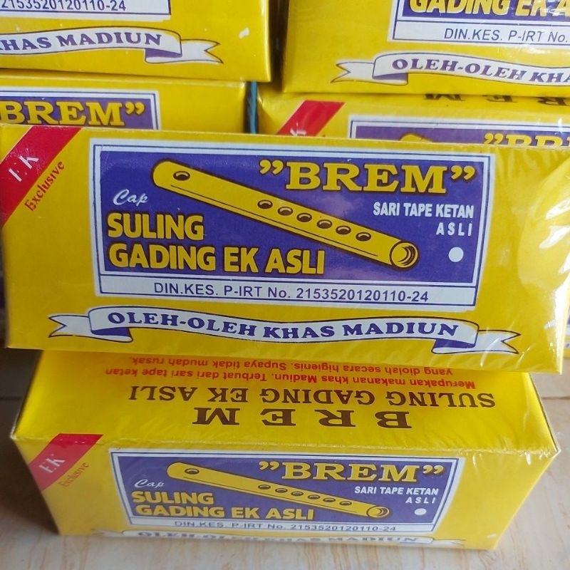 

BREM SULING BESAR ISI 4 BATANG