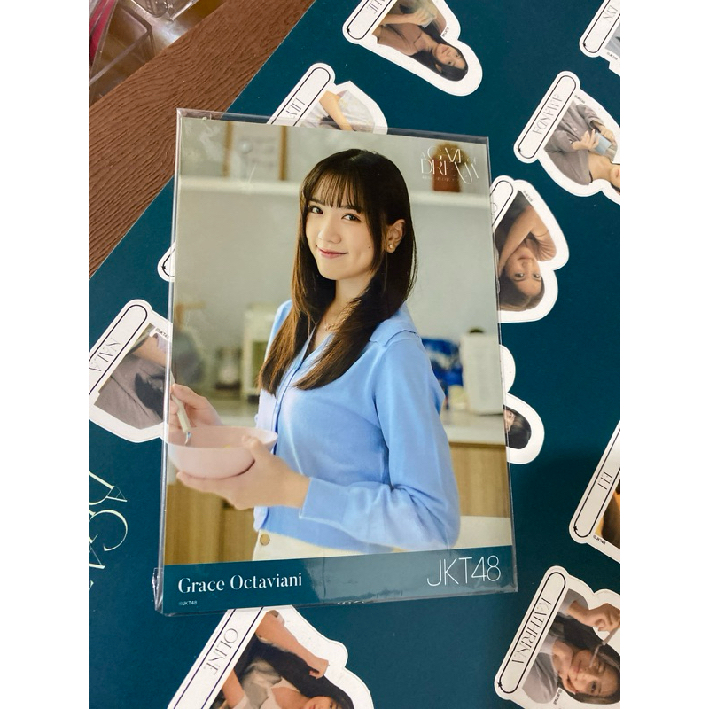 Photopack PP JKT48 Gracie Kalender A gaze of dream ofc