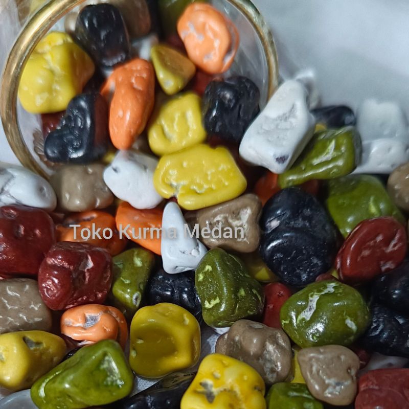 

Coklat Kerikil Turki 100gr / Cokil 1ons / Coklat Kerikil Turkey / Cakil