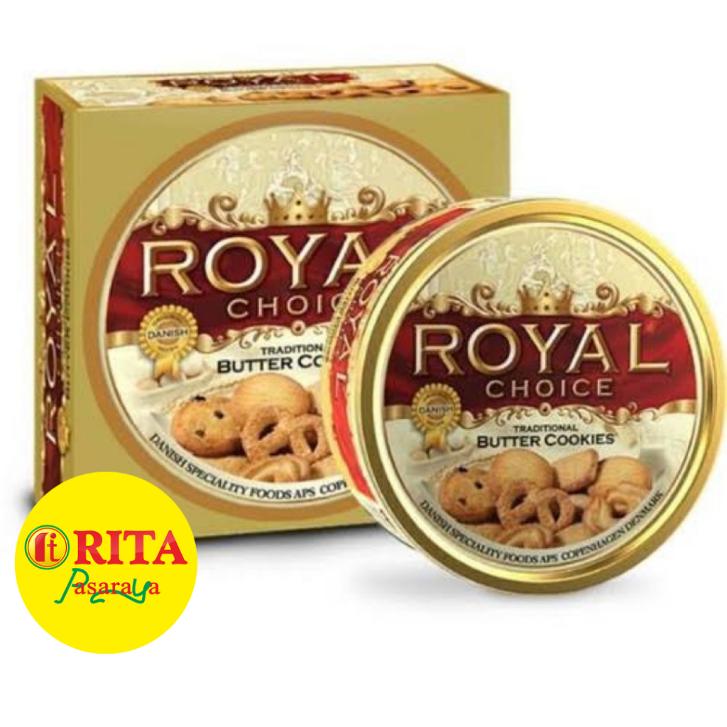 

Royal Choice Butter Cookies 960gr – Hampers & Suguhan Spesial