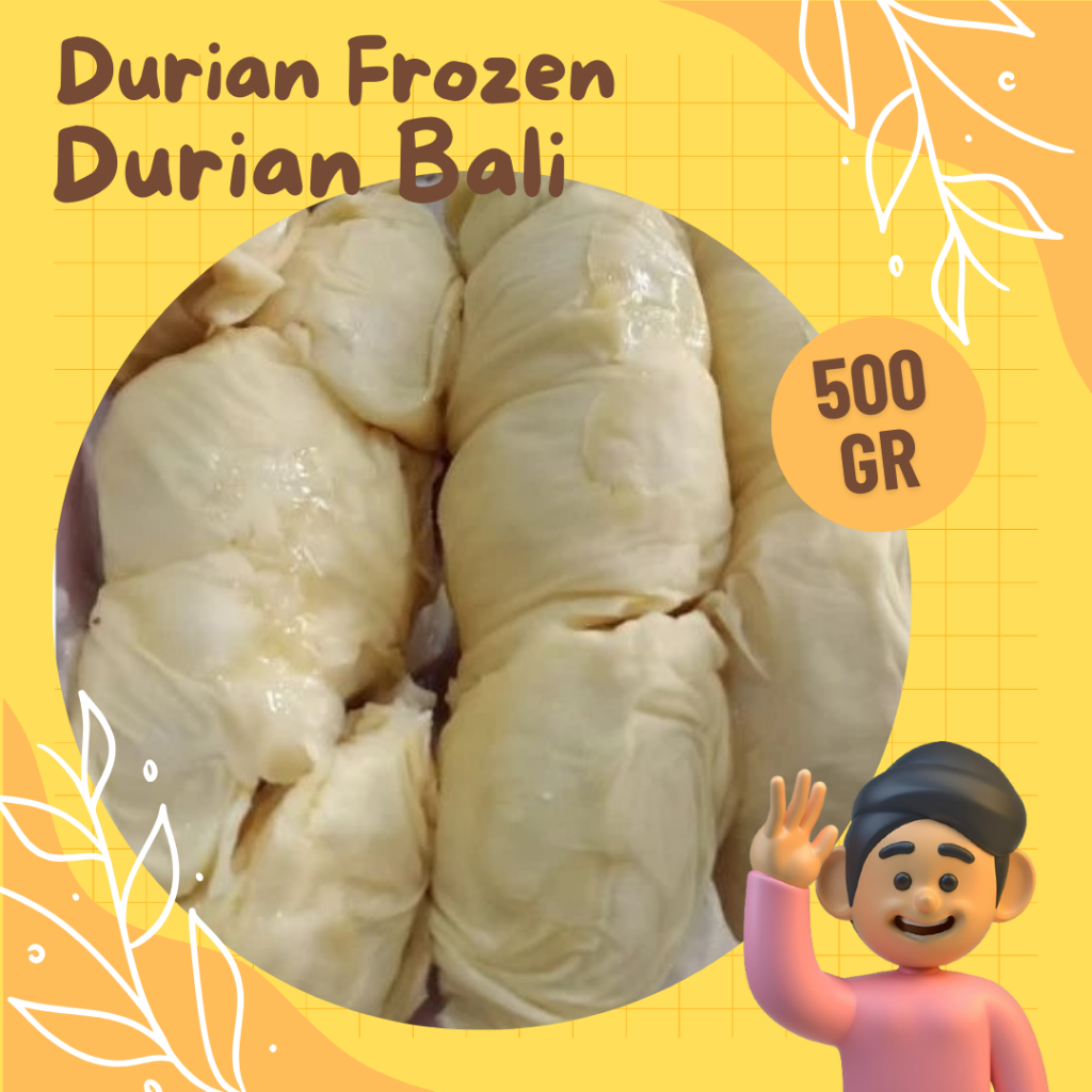 

Durian Frozen Bali 500 GR