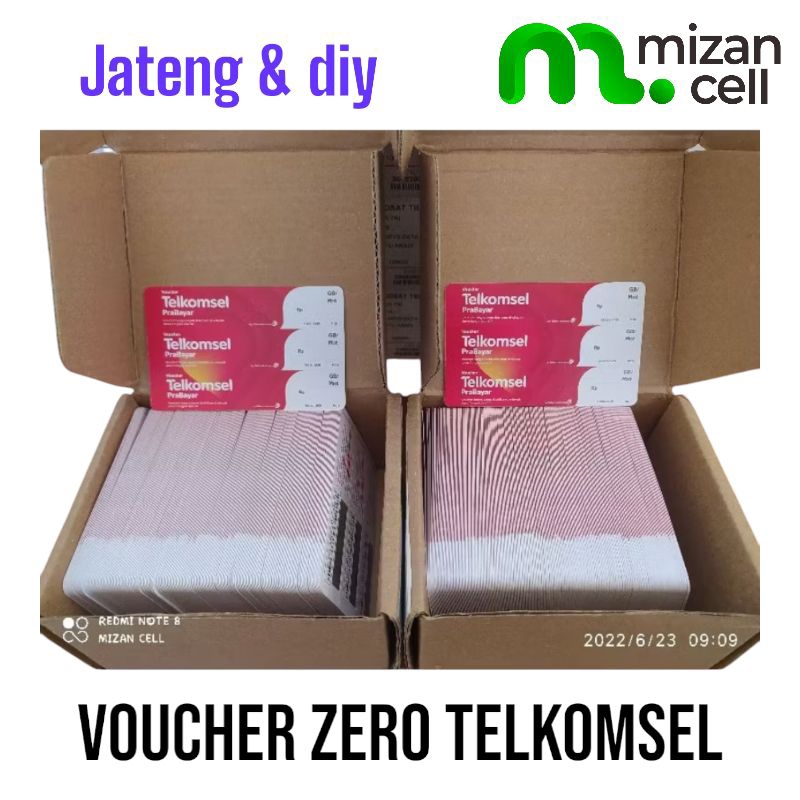 VOUCHER TELKOMSEL ZERO JATENG