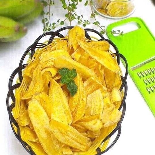 

PREMIUM QUALITY SUPER ENAK KERIPIK PISANG KEPOK ASIN MANIS