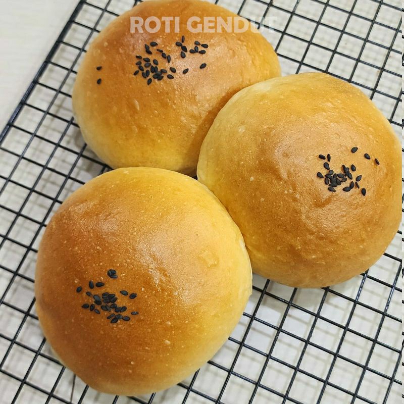 

Roti Kelapa Unti Roti Gendut