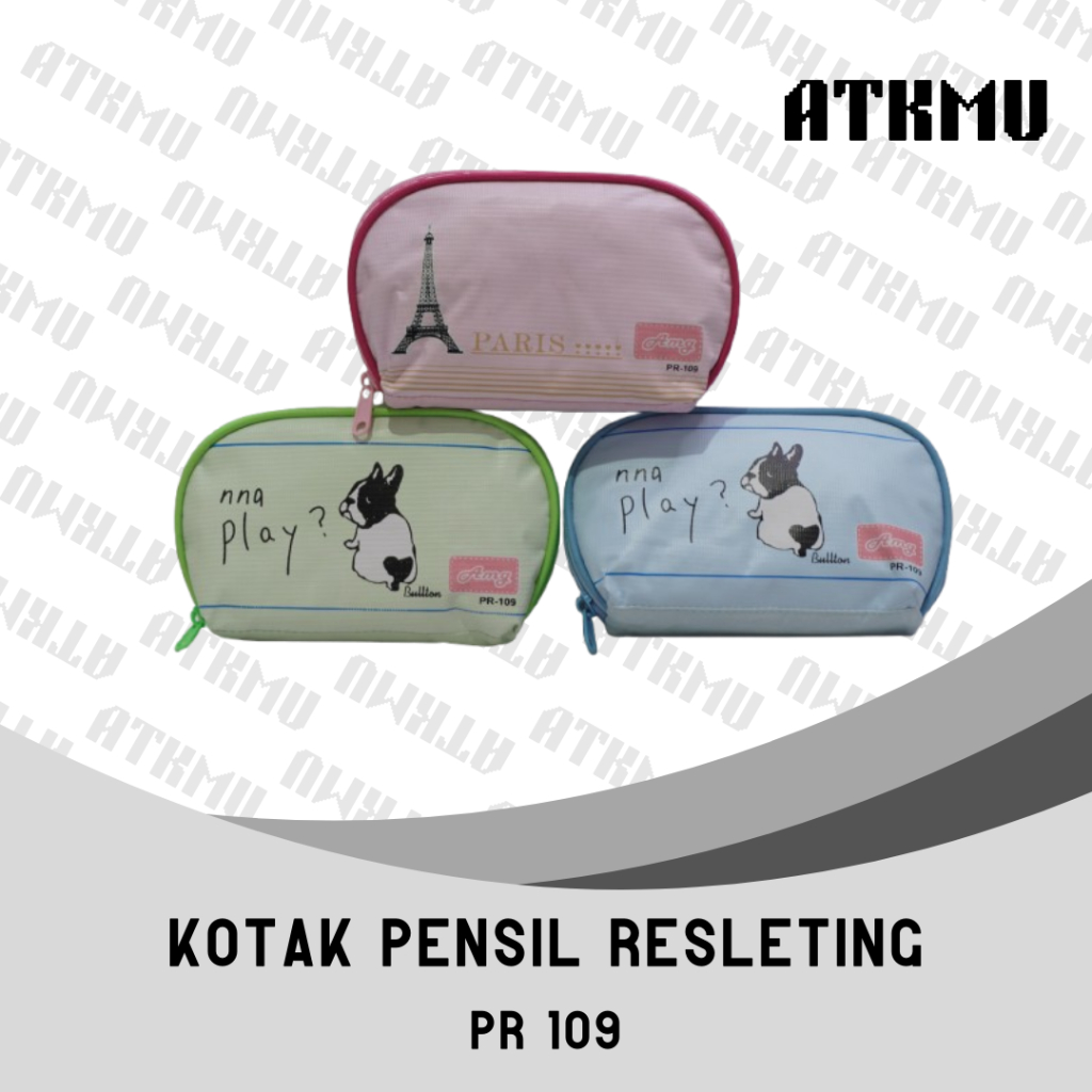 

Kotak Pensil Resleting PR-109