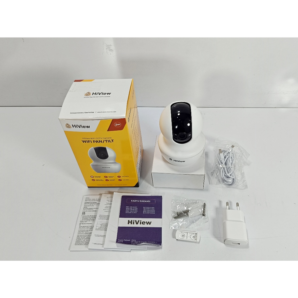 CAMERA HIVIEW C3W 3MP WIFI PAN/TILT SMART CAMERA INDOOR