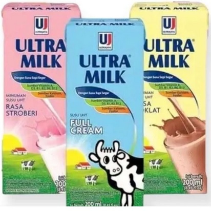 

SUSU ULTRA MILK UHT 250 Ml Per Pack