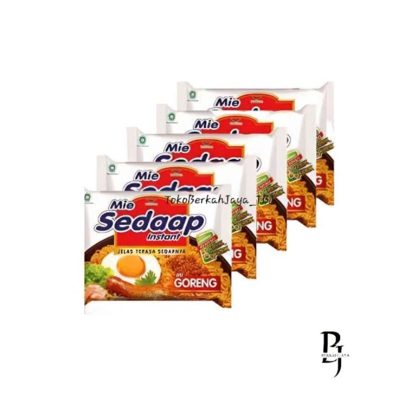 

SEDAAP MIE INSTANT GORENG BUNDLING 5PCS