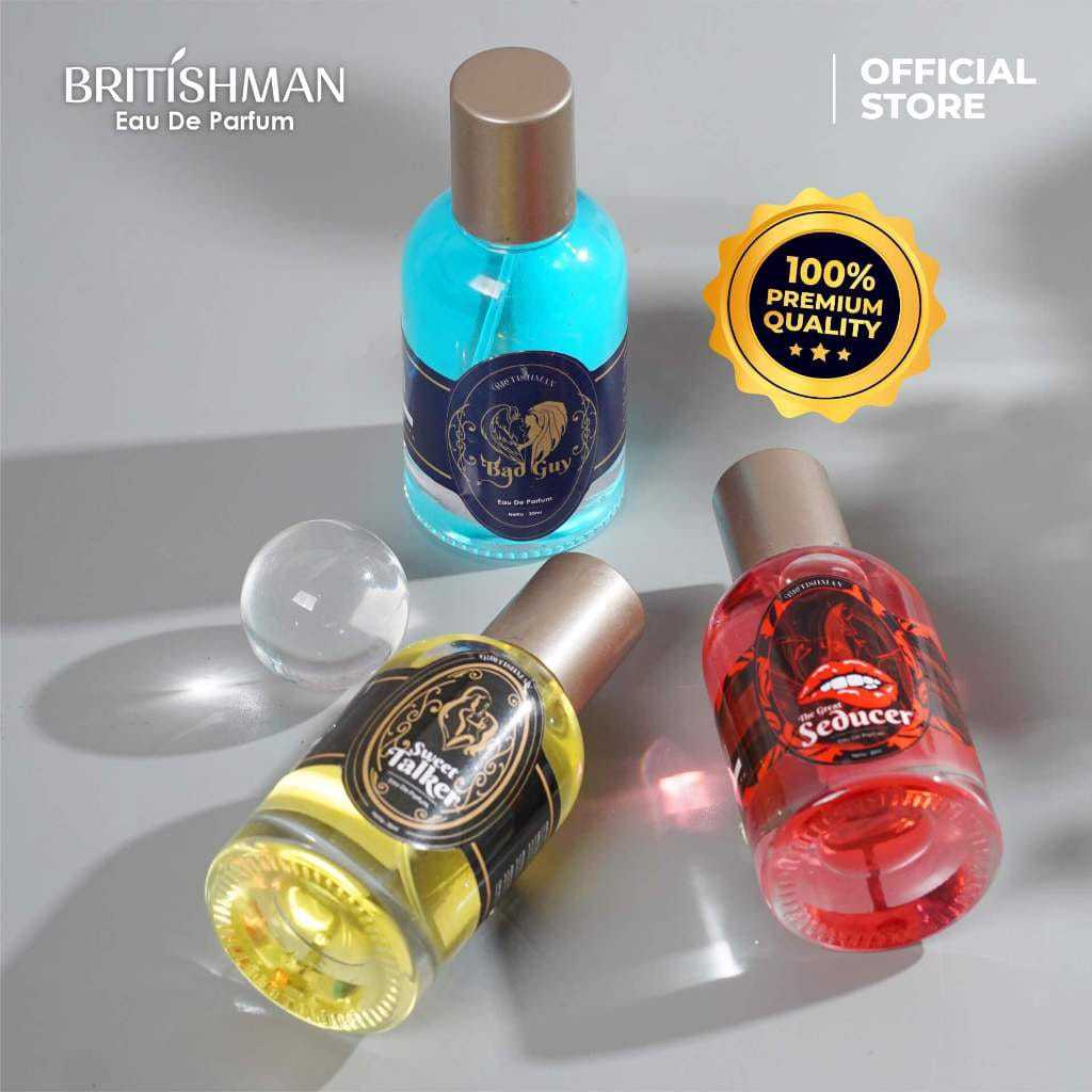 

Britishman Parfum - Beli 1 Dapat 3 Parfum Pemikat Wanita Parfum Tahan Lama - Parfum Pria [BPOM]