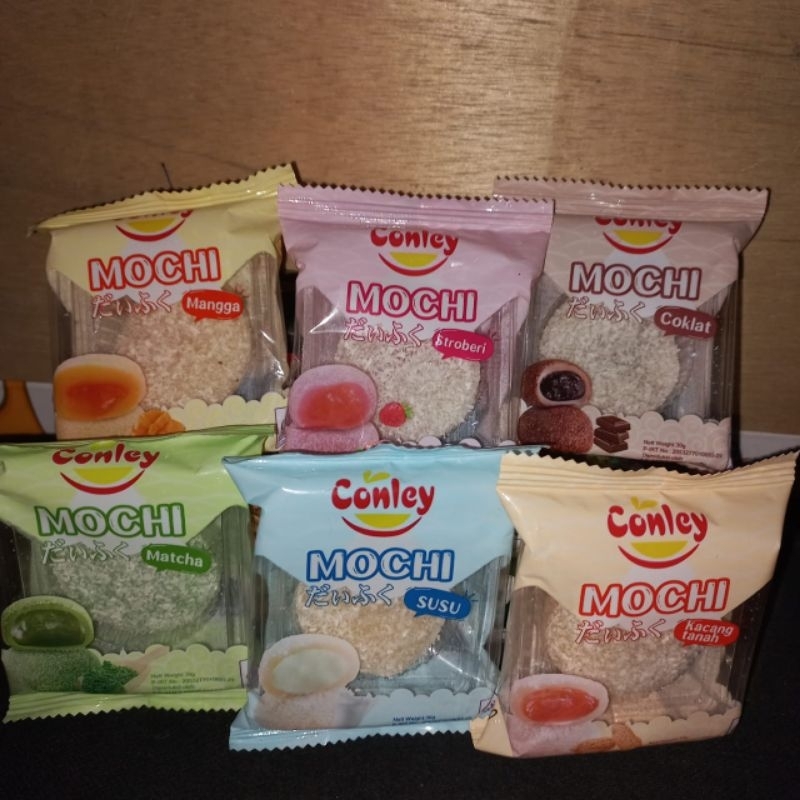 

mochi 1pak isi 5pcs(tidak bisa campur)