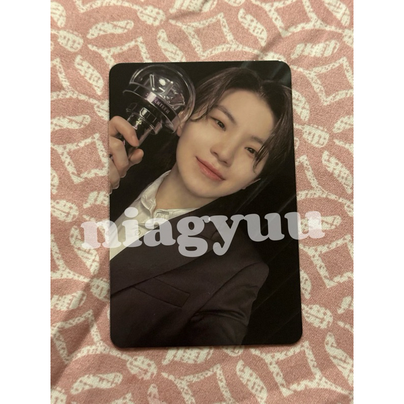 photocard caratzone woozi