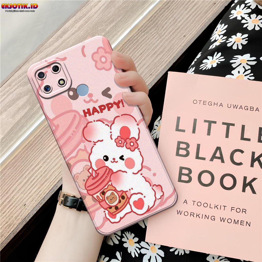 Case Realme C12 - Casing Realme C12 - Fashion Case - Silikon Realme C12 - Motif Keren Dan Lucu - Sof