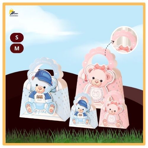 

FG Godiebag Ulang Tahun Anak / Tas Bingkisan Ulang Tahun Lucu / Paperbag Lucu PP56