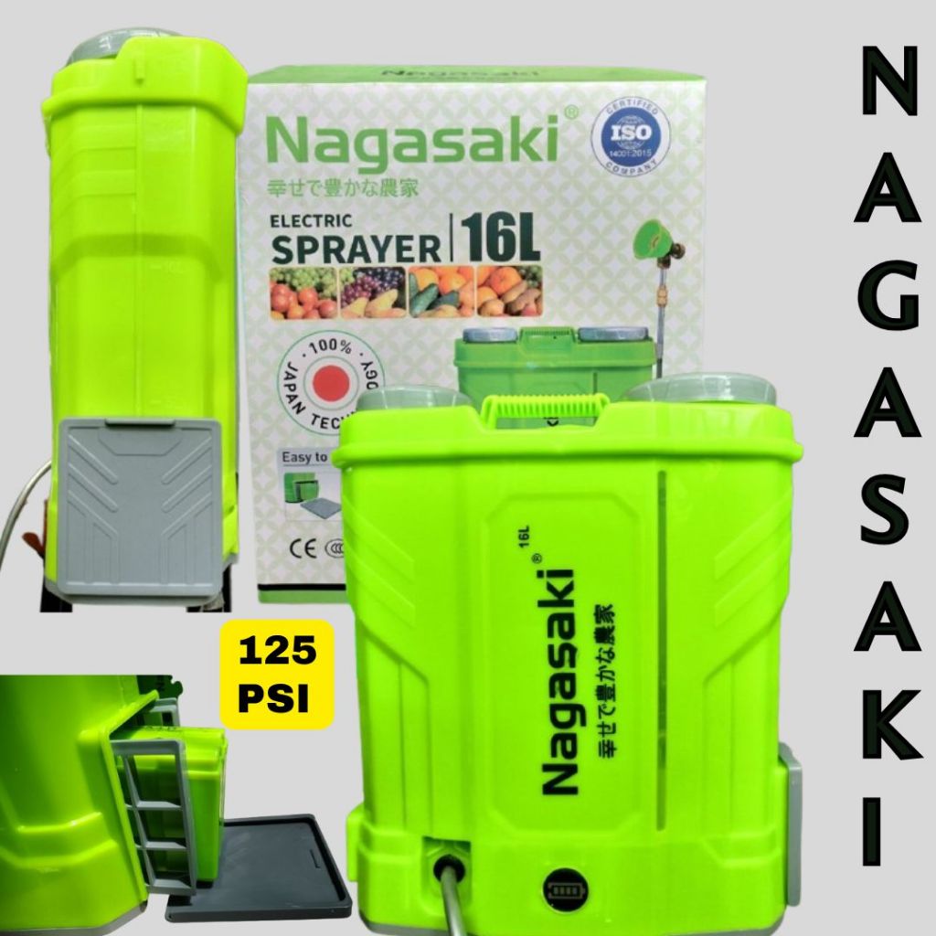 Sprayer Tangki Semprot Elektrik Nagasaki 16 Liter