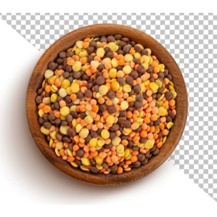 

Mixed Lentils / Lentil Mix 100gr MPASI