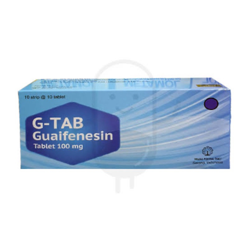 G-TAB (GUAIFENESIN) - BOX