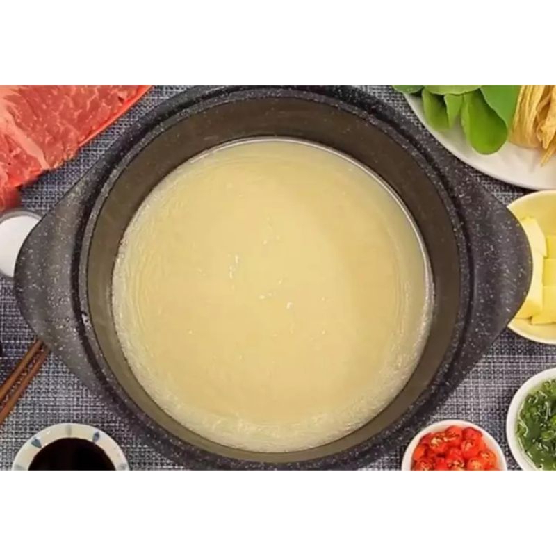 

kaldu tulang sapi atau ayam