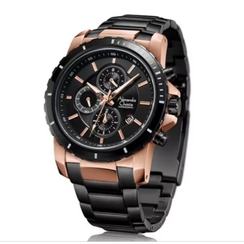 ALEXANDER CHRISTIE AC6141 MCBBRBA Jam tangan pria