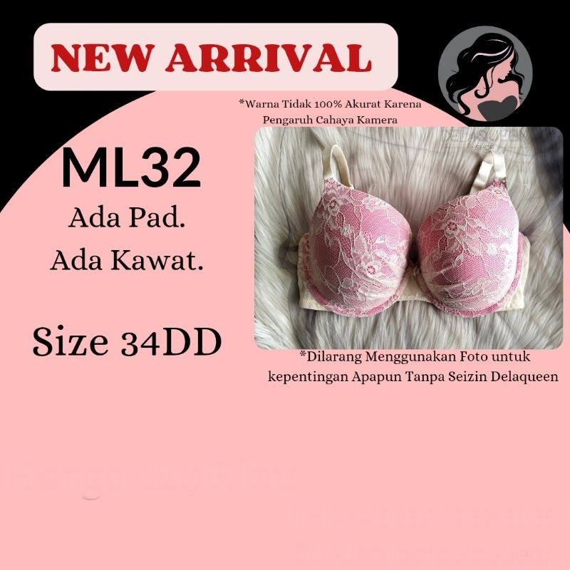 Delaqueen | BRA BIG SIZE ML32 34DD/E