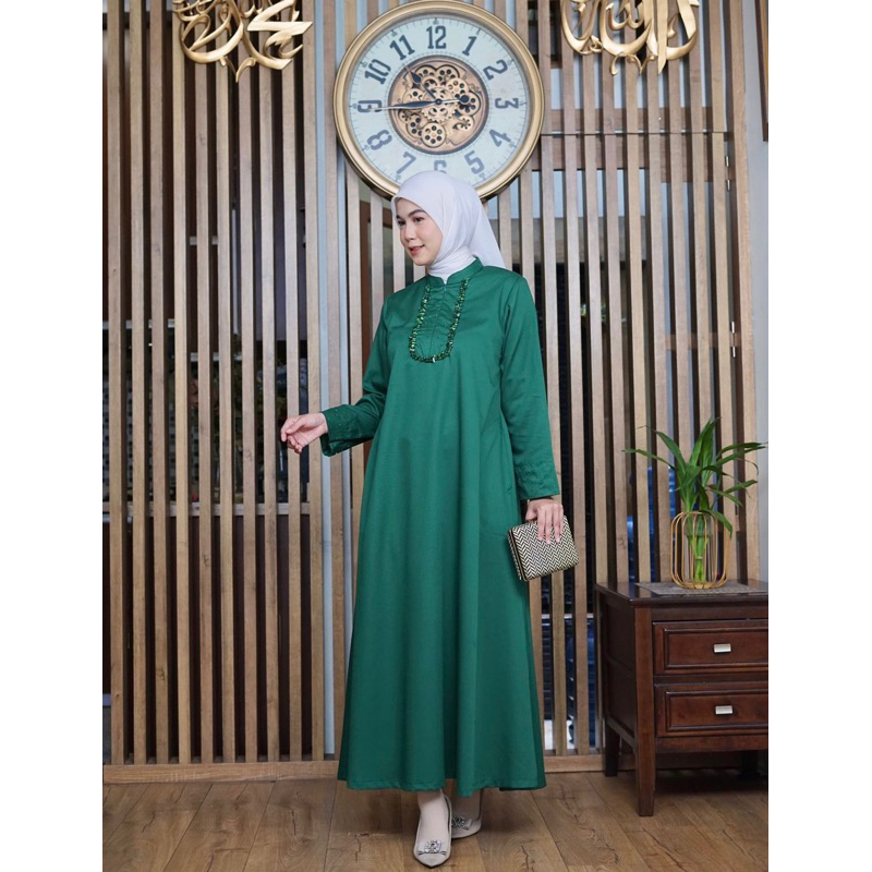 ( BISA COD ) GAMIS BATU PAYET TOYOBO ORIGINAL KAMARI / GAMIS BATU LENGAN PAYET MEWAH / GAMIS BATU PA