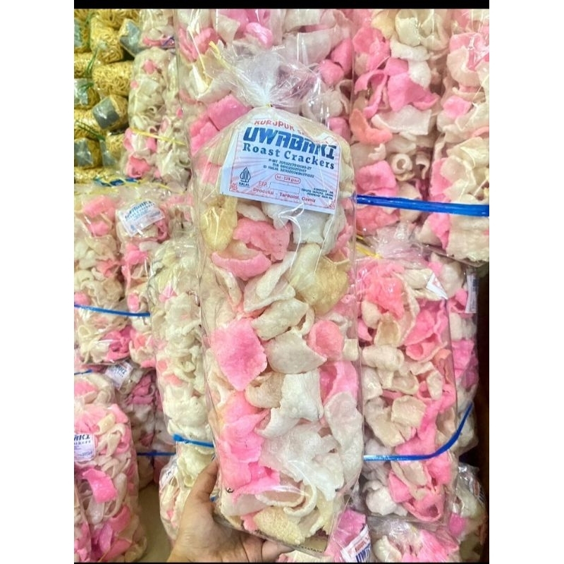 

Kerupuk Warna Warni