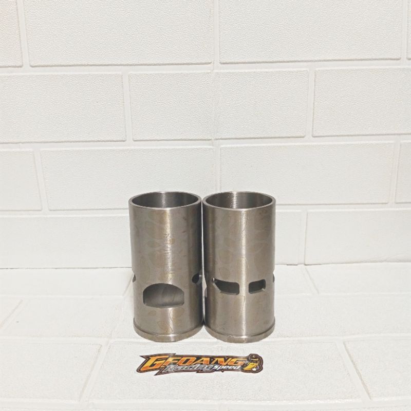 Boring Liner Ninja R/Ninja kiss 58/64, 58/65 panjang 122 (6 Lubang)