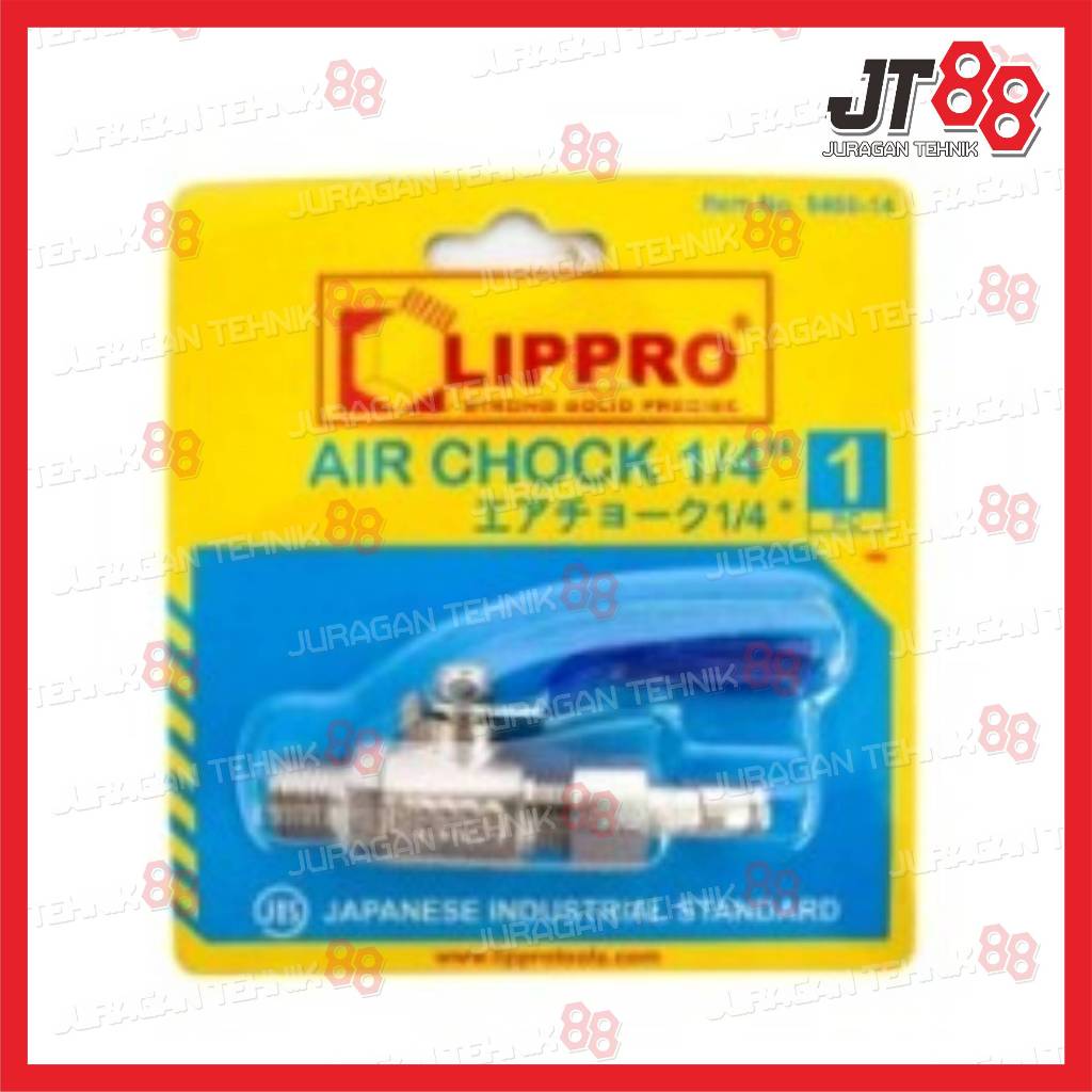 LIPPRO 9460-14 STOP KRAN ANGIN KOMPRESOR UDARA AIR COCK COMPRESSOR