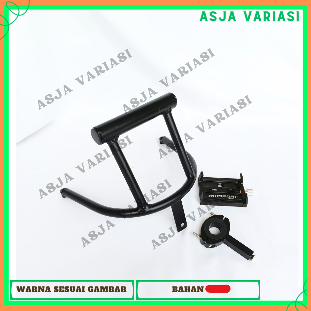 PAKET HOLDER HP NMAX OLD DAN HOLDER ALUMUNIUM PAKET BREKET HOLDER NMAX