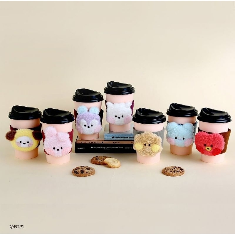 Open po official bt21 minini cup sleeve dp