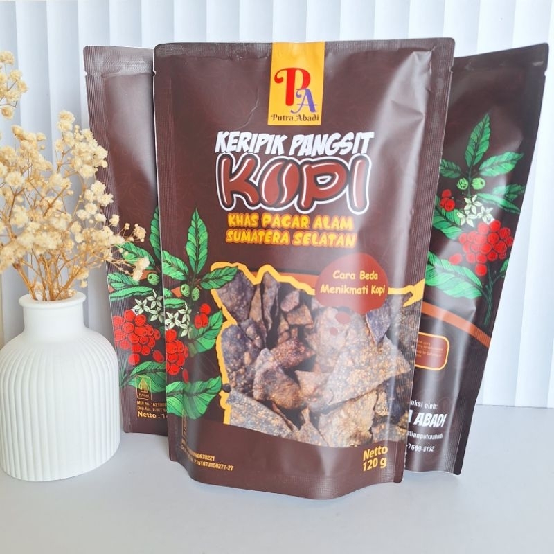 

keripik, pangsit, stik, kerupuk kopi