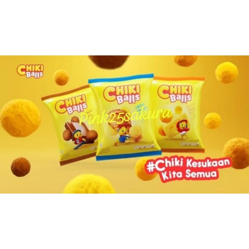 

chiki balls renceng isi 10pcs 16gram